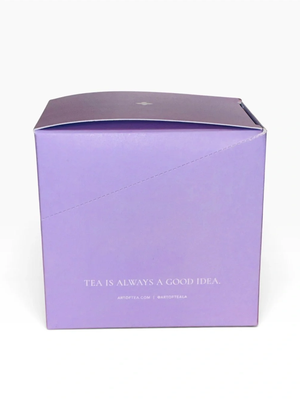 Art of Tea Earl Grey Creme Tea Bags Organic Black Tea Bergamot & French Vanilla